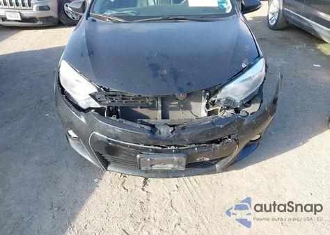 2016 Toyota Corolla S from USA, damaged, VIN 5YFBURHE2GP555596